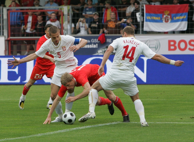 Сербия - Россия 2008