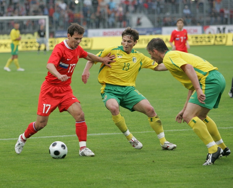 Литва - Россия 2008