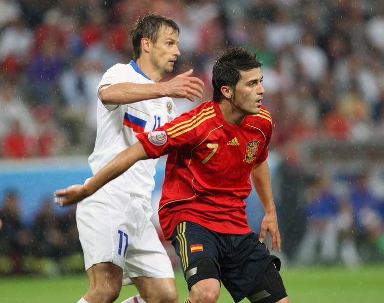 Испания - Россия 2008