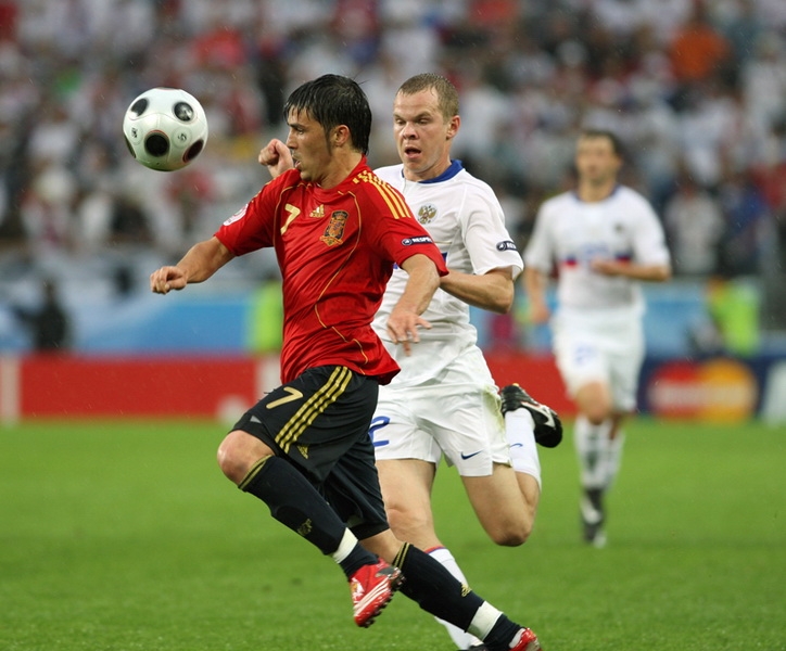 Испания - Россия 2008