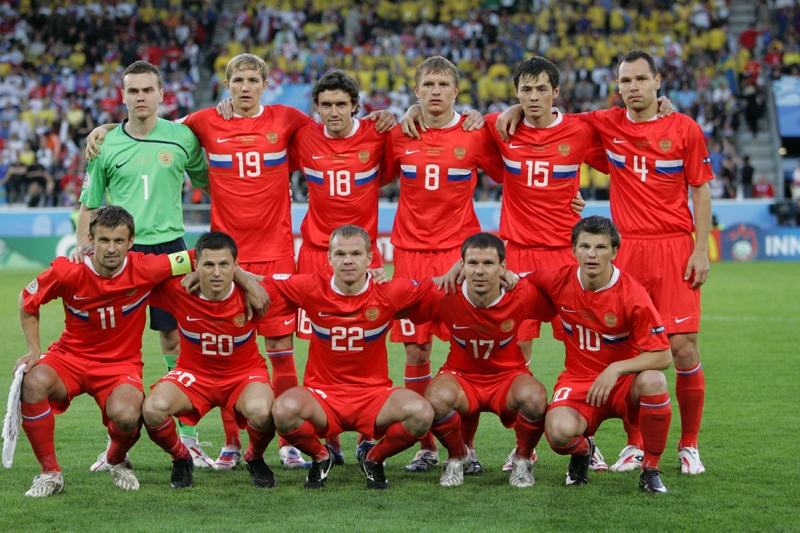 Швеция - Россия 2008