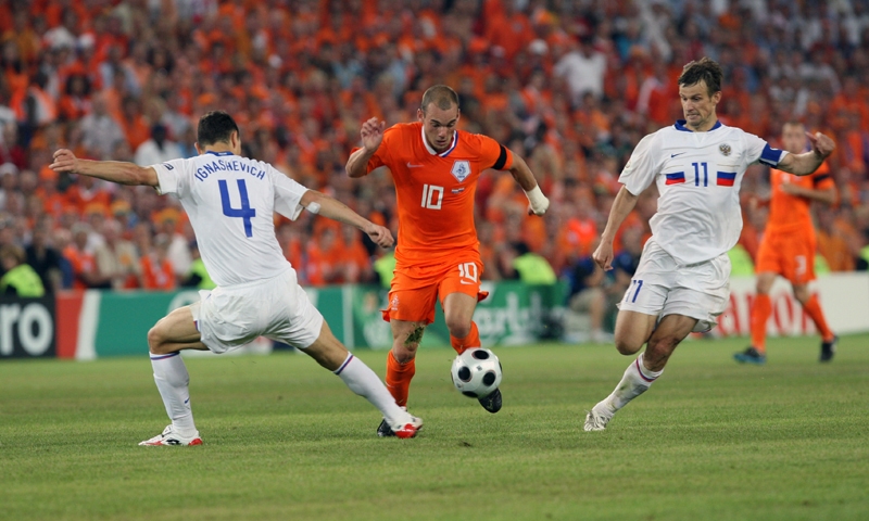 Голландия - Россия 2008