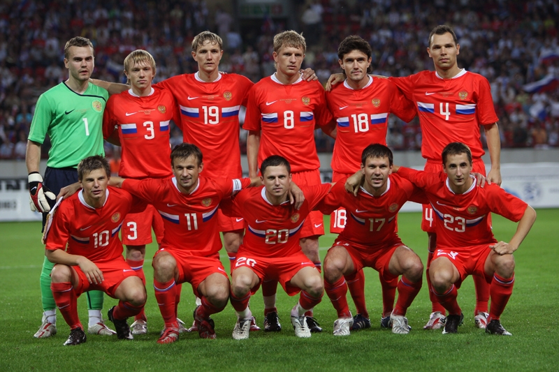 Россия - Голландия 2008