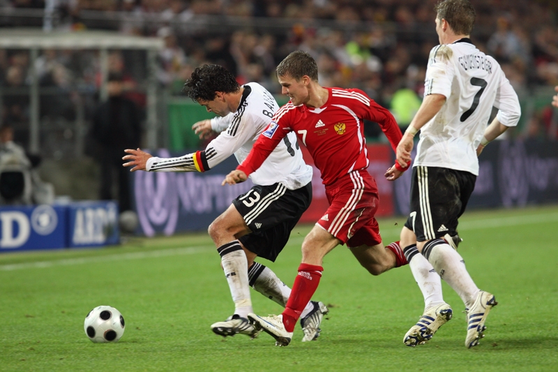 Германия - Россия 2008