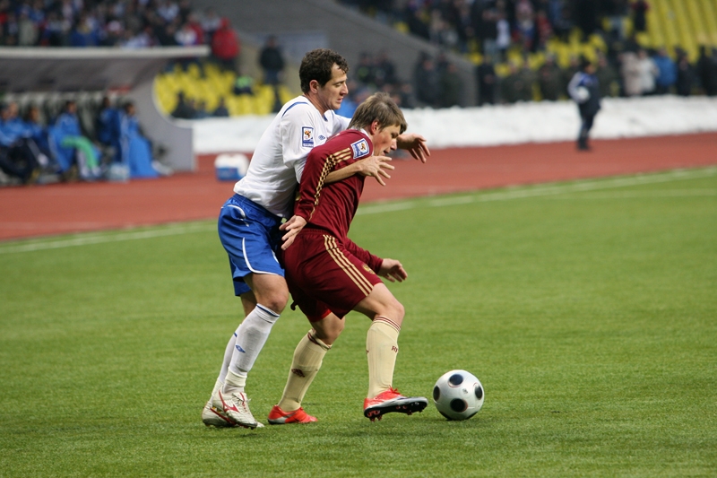 Россия - Азербайджан 2009