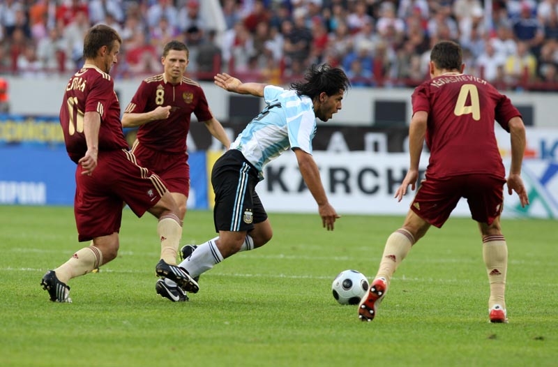 Россия - Аргентина 2009