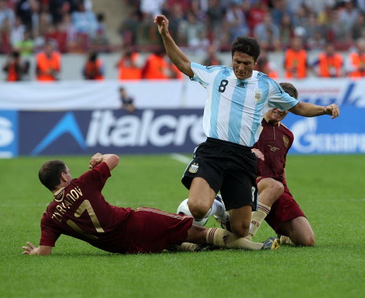 Россия - Аргентина 2009