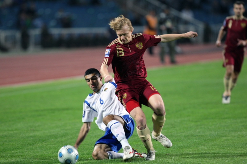 Азербайджан - Россия 2009
