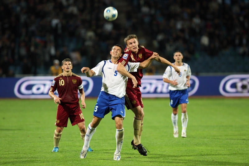 Азербайджан - Россия 2009