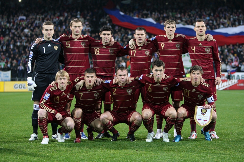 Словения - Россия 2009