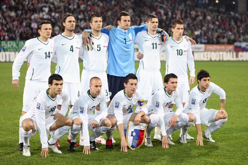 Словения - Россия 2009
