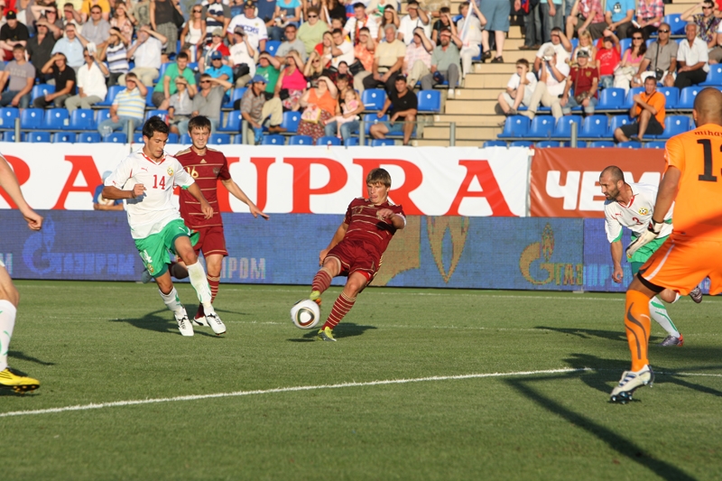 Россия - Болгария 2010