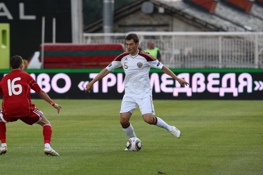 Андорра - Россия 2010