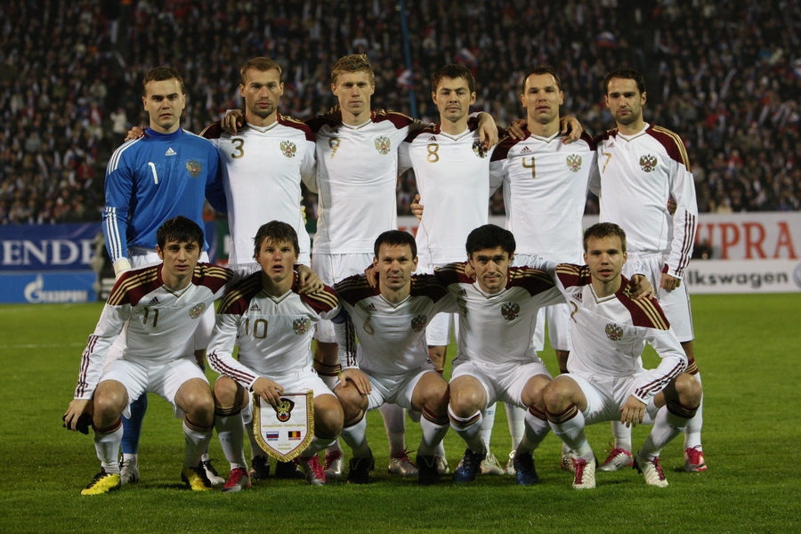 Россия - Бельгия 2010