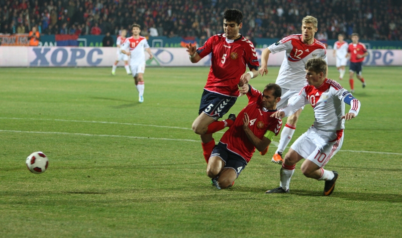 Армения - Россия 2011