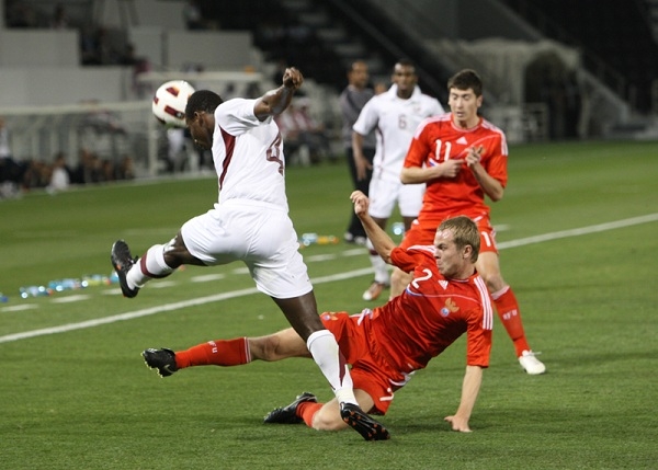 Катар - Россия 2011