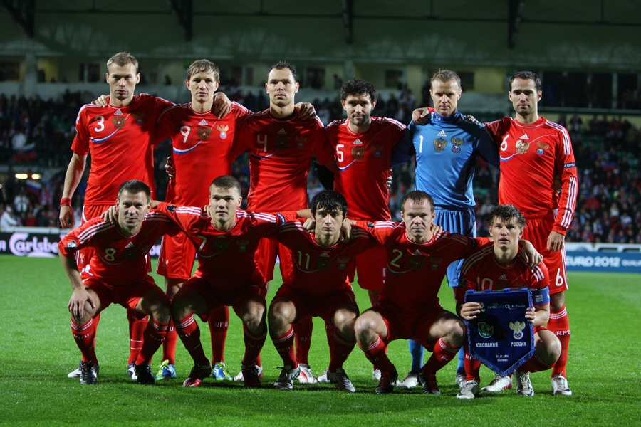 Словакия - Россия 2011