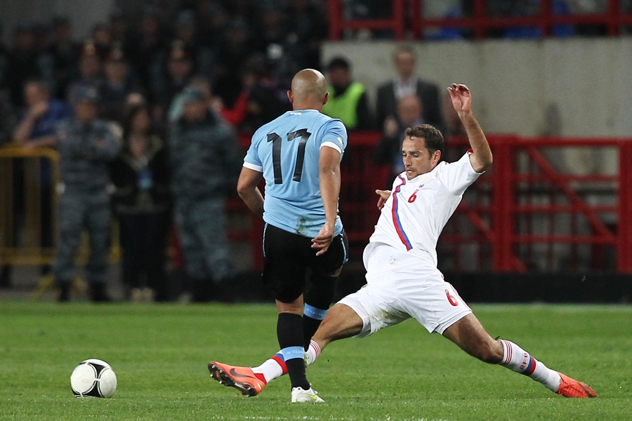 Россия - Уругвай 2012