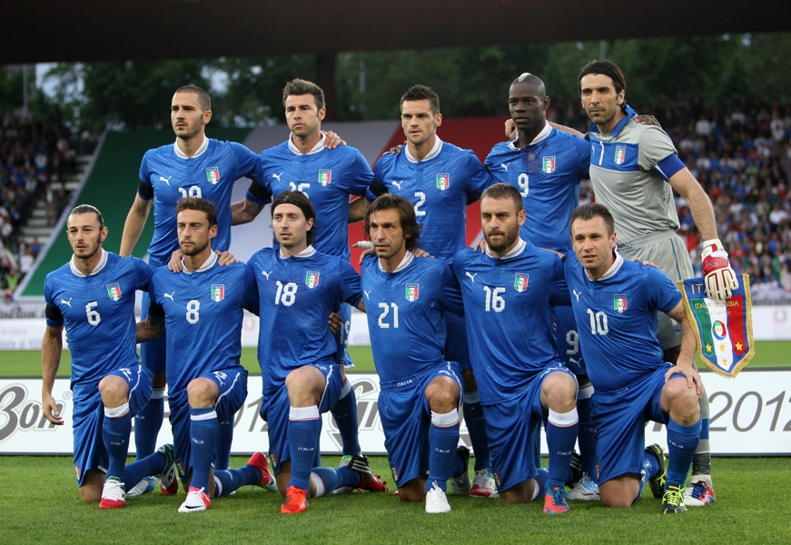 Италия - Россия 2012