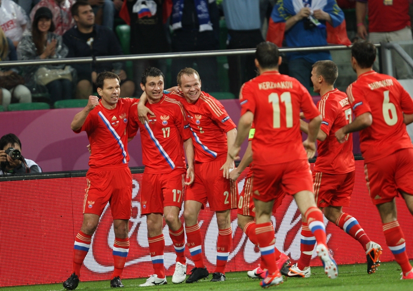 Чехия - Россия 2012