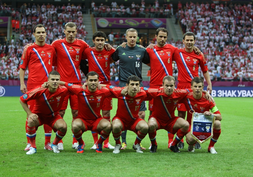 Польша - Россия 2012