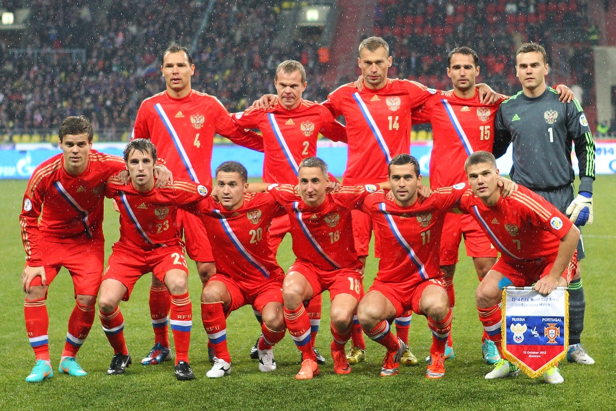 Россия - Португалия 2012