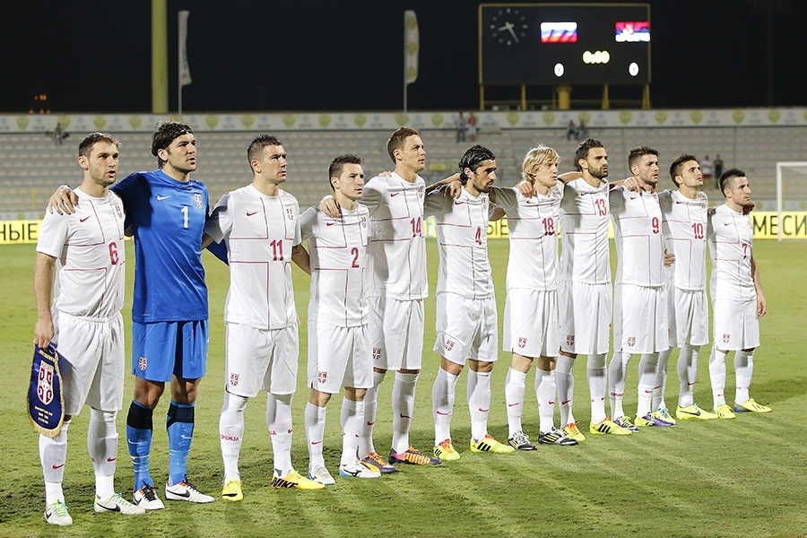 Сербия - Россия 2013