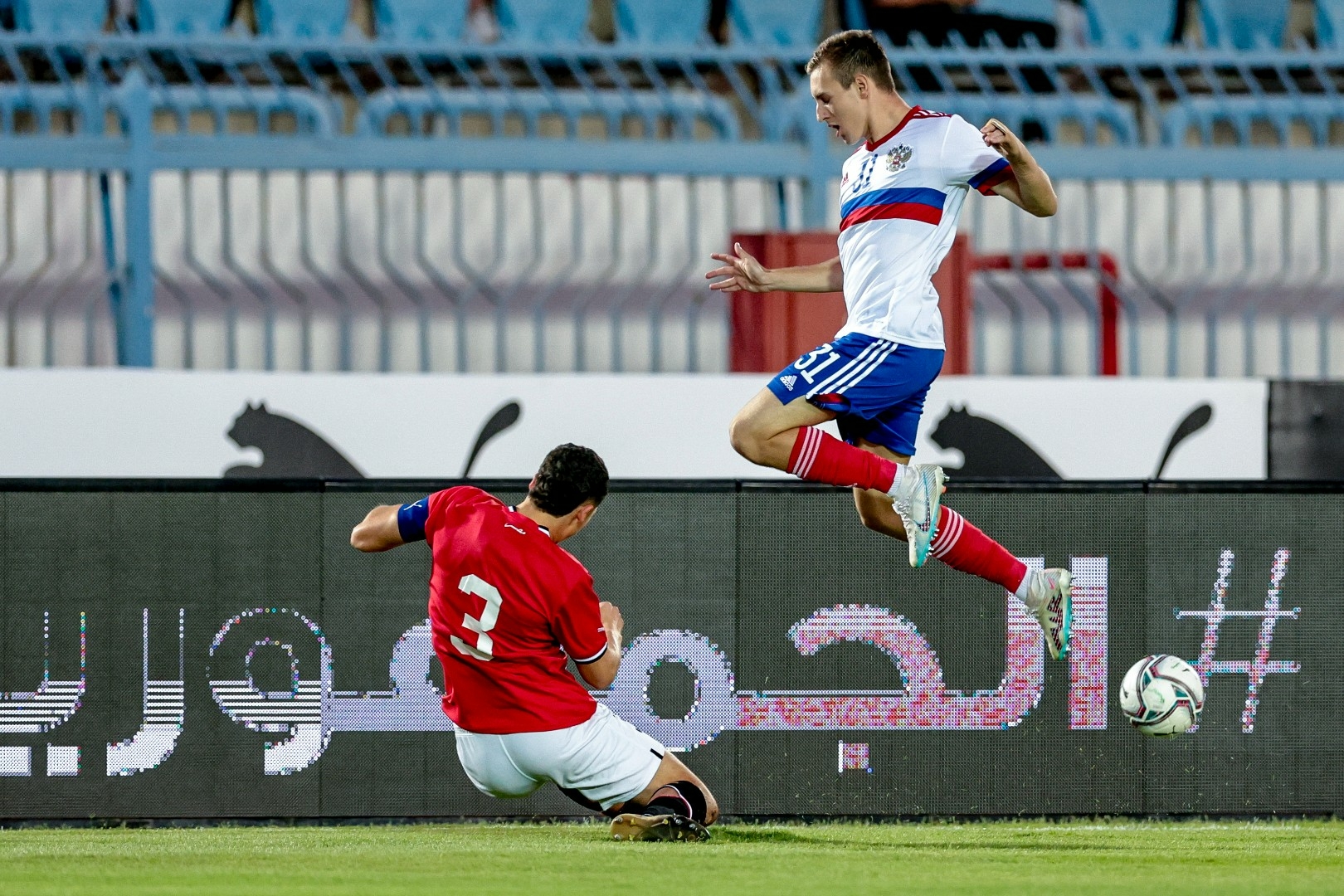 Египет олип - Россия Товарищеский матч 2023
