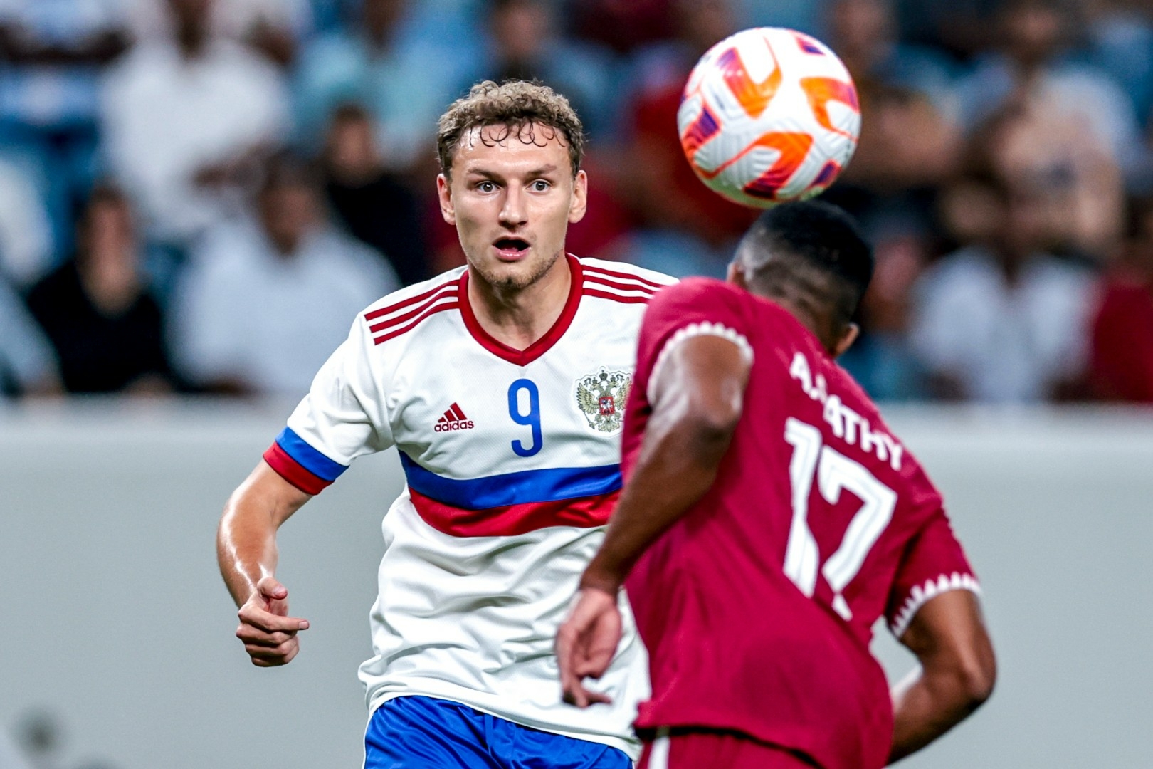 Катар - Россия Товарищеский матч 2023